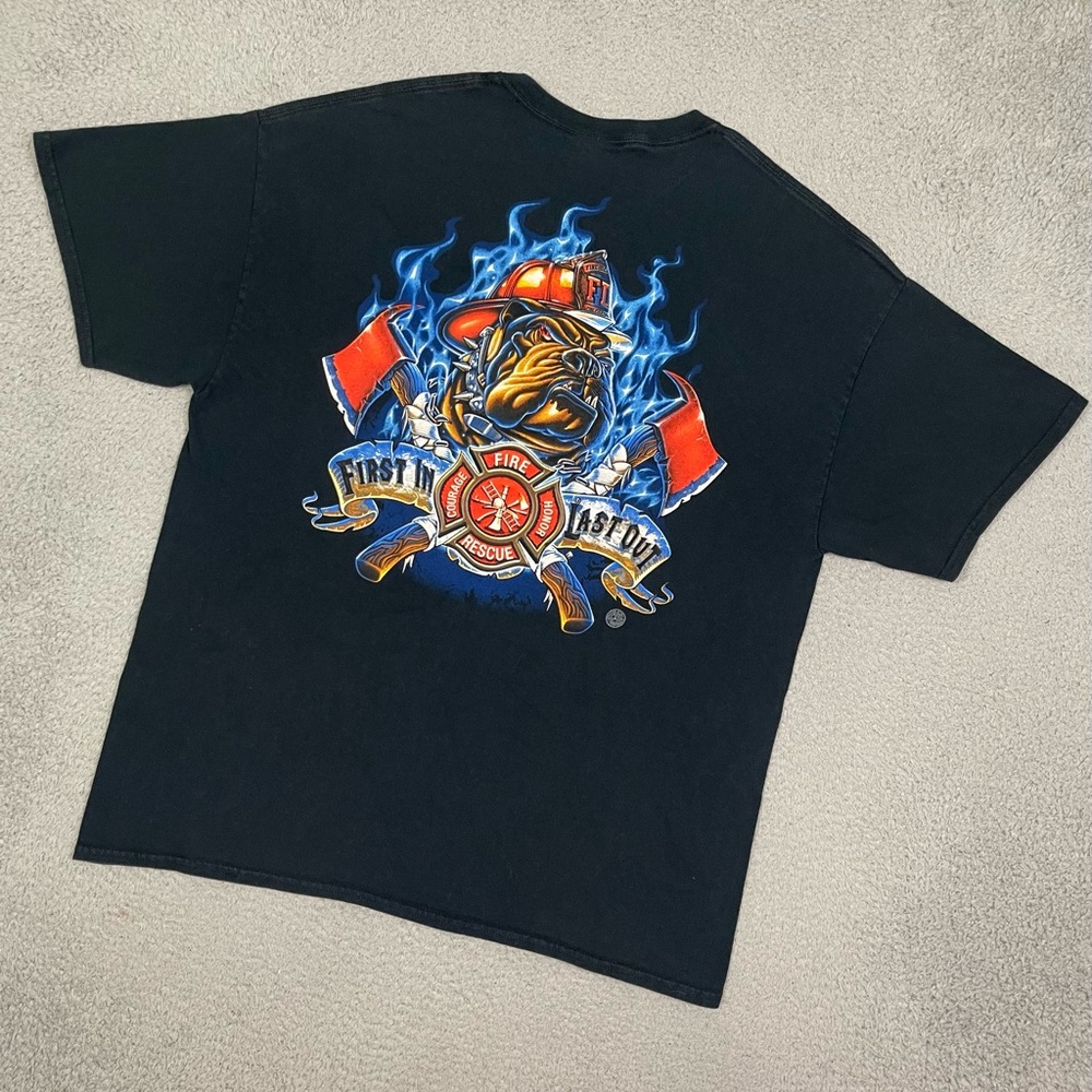 Firefighter‎ T-shirt